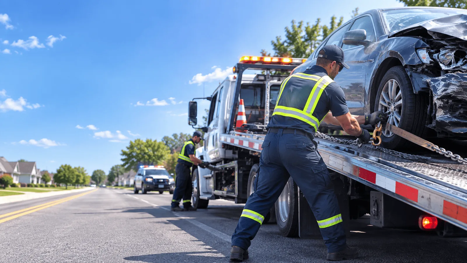 Accident Towing Service in O Brien, TX near me